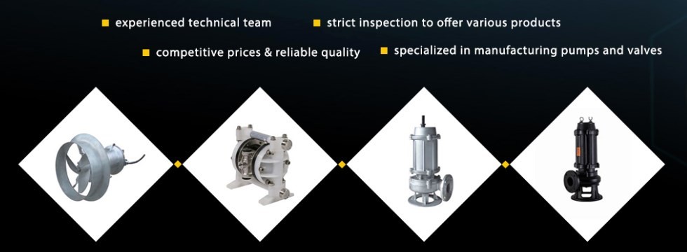 kualitas Pompa Limbah Submersible pabrik