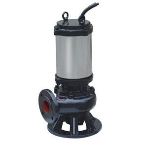 10m3/H JYWQ Pompa Limbah Submersible Agitasi Otomatis Dengan Jaket Pendingin