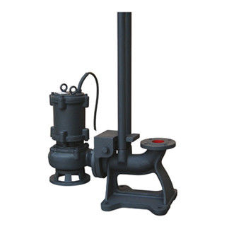 Pompa Limbah Submersible Seri WQ Dengan Pompa Sumur Submersible Perumahan Kopling