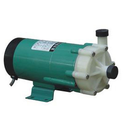 PP SS304 Pompa Magnetic Drive untuk peralatan pengolahan film alumina, menarik kawat, penghapusan minyak rolling besi dan baja dan pemurnian, melukis kendaraan sebelum penghapusan minyak dan pemurnian, tita