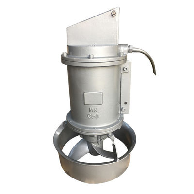 Good price 460V QJB Submersible Mixer Air Limbah Untuk Meningkatkan Kualitas Air on line