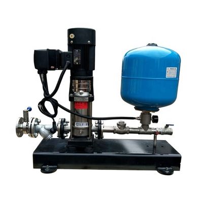 Good price Pompa Sistem Tekanan Konstan Pipa 1HP-100HP Untuk Perumahan on line