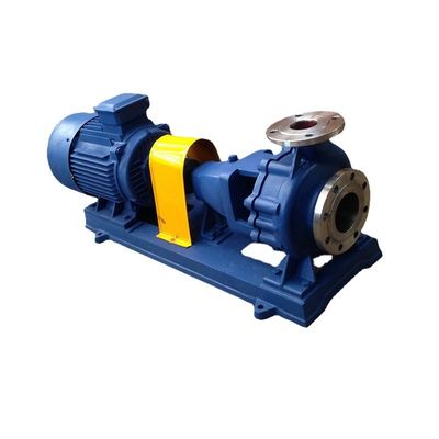 Harga bagus IH Single Stage Single Suction Centrifugal Pump dengan Kapasitas 6,3m3/h-400m3/h, Kepala 5-125m & Max. Tekanan 1,6Mpa on line