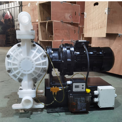 Harga bagus DBY Plastic Electric Diaphragm Pump Dengan Reduction Box Voltage 380v 440v 460v on line