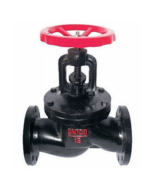 Harga bagus J41T J41W Katup Bola Baja Besi Cor Globe Valve Tekanan Disegel on line