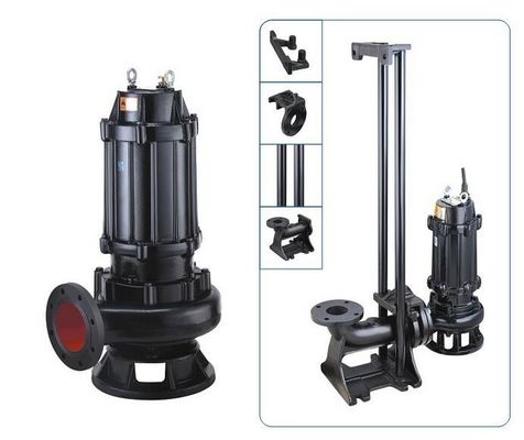 Good price 2.2KW-7.5KW QW Pompa Limbah Submersible Pompa Sumur Air Submersible Perumahan on line