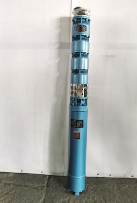 kualitas  High Efficiency Borewell Submersible Pump For Irrigation Model QJ Material Cast Iron Voltage 380v/50bz pabrik
