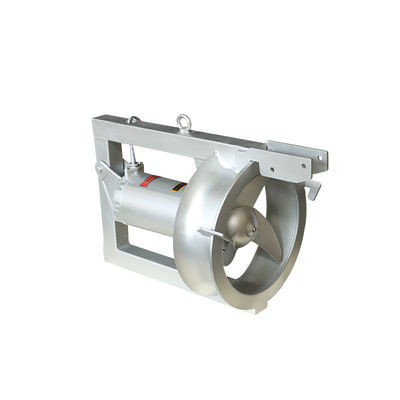 Good price Pengolahan Air Limbah Mixer Submersible Refluks 460V SS304 QJB-W on line