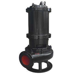 WQK Submersible Sewage Pump Domestik Submersible Water Pump Dengan Cutter Impeller material besi cor atau stainless steel