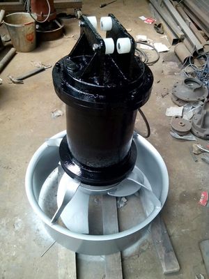 Mixer Pengolahan Air Limbah 0,75KW-22KW QJB Submersible Mixer