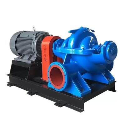 Good price Pompa Casing Split Horisontal Hisap Ganda Pompa Pemadam Kebakaran Casing Split Biru on line