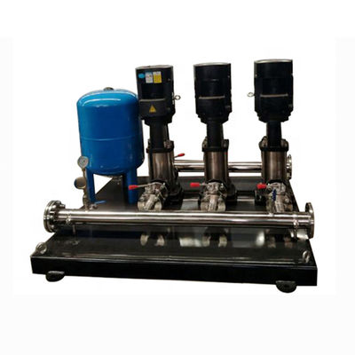 Good price Pompa Air Penguat Frekuensi Peralatan Pasokan Air 1 Siaga 1 Mulai. Pompa Bahan SS304 dengan Piplien dan Tangki Tekanan on line