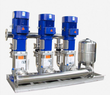 Good price Pompa Sentrifugal Multistage Vertikal CDLF Pompa Air Tekanan Konstan on line