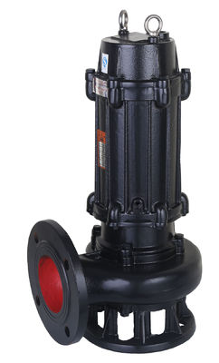 Pompa Air Limbah Submersible Kinerja Tinggi dengan Kabinet Kontrol Otomatis digunakan untuk pengolah air