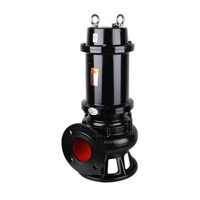 Pompa Limbah Submersible dengan Bantalan Ganda, Kisaran pH 5-9, Suhu Hingga 60℃