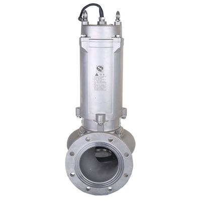 Good price Kelas Perlindungan IP68 Pompa Air Limbah Submersible Dengan Tingkat Aliran 10-1000m3/H on line