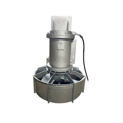 Good price Mixer Pengolahan Air Limbah 10KW Mixer Terendam Stainless QJB on line