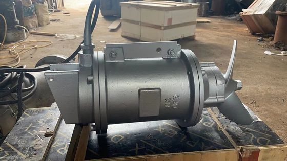 Pompa Pengaduk Submersible Pabrik Tapioka QJB Dengan Insulasi F GradePerlindungan IP68