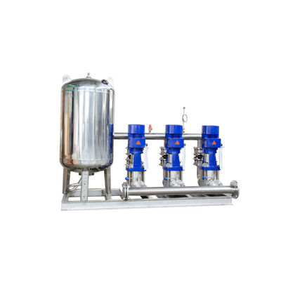 Good price set pompa booster air pengangkat transfer tekanan konstan sentrifugal multistage vertikal ringan on line