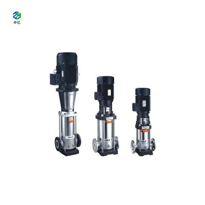 Good price Pompa Penguat Tekanan Multi Tahap HT200 Pompa Multistage Vertikal Baja Tahan Karat on line
