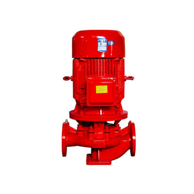 Pompa Pemadam Kebakaran Multistage XBD-L 30GPM-3000GPM Pompa Joki Multistage Vertikal