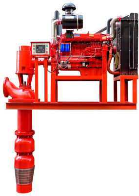 Good price Pompa Diesel Pemadam Kebakaran 30hp Tekanan Tinggi Untuk Sumur Dalam Dalam Berlayar on line