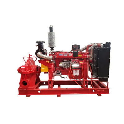 Sistem Pompa Air Kebakaran Darurat XBC Pompa Kebakaran Berpenggerak Diesel 700GPM