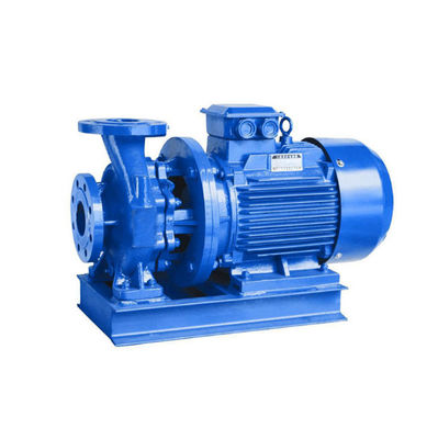 Efisiensi tinggi Single Stage Single Suction Centrifugal Hot Water Pump ISW