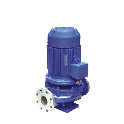 ISG Vertical In-Line Pipeline Booster Centrifugal Pump untuk Air, Aliran 1.5-1600m3/h, Kepala 5-125m, Daya 0.75-4Kw, Sp