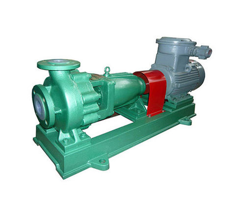 Good price China Pabrik Kekuatan Grosir Pompa Kimia Pompa Sentrifugal IHF32-20-125 on line