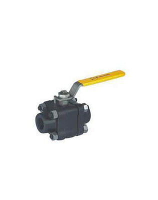 Good price SS316 SS304 A105 Katup Bola Baja Katup Bola Berulir Baja Tempa on line