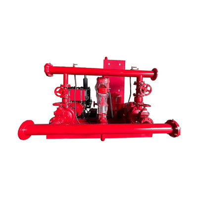 Good price Set Pompa Api Tipe Centrifugal Dengan Daya Motor Tinggi Dan Tingkat Kebisingan Rendah on line
