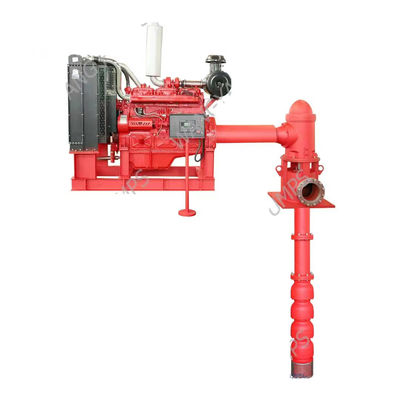 Good price Sistem Pompa Air Listrik Berkecepatan Tinggi Listrik darurat kebakaran Daya motor tinggi on line