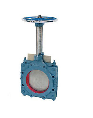 Good price DN50~400mm Slurry Gate Valve Besi Cor Tipe Wafer Ujung Stainless Steel on line