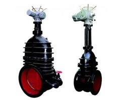 Good price Z945T/W Katup Gerbang Besi Cor Listrik Katup Gerbang Batang Tidak Naik on line