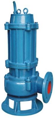 Good price WQK pemotong stasiun pompa (pisau) pompa air limbah selam pompa air selam on line