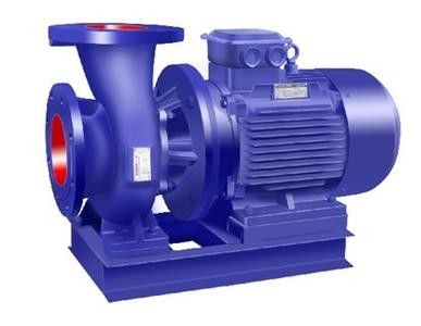 Good price Pompa hisap ujung horizontal ISW pompa motor monoblok pipa satu tahap on line