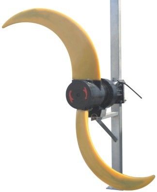 Good price QDT Submersible Mixer Pump Low Speed Flow Propeller Dengan Reducer Material besi cor stainless steel on line