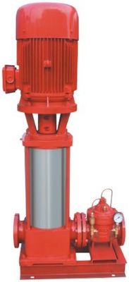 Sistem Pompa Air Kebakaran Darurat Pompa Pemadam Kebakaran Multistage Vertikal Ringan