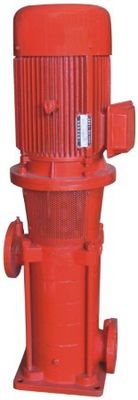 Sistem Pompa Air Kebakaran Darurat Pompa Pemadam Kebakaran Multistage Vertikal Ringan
