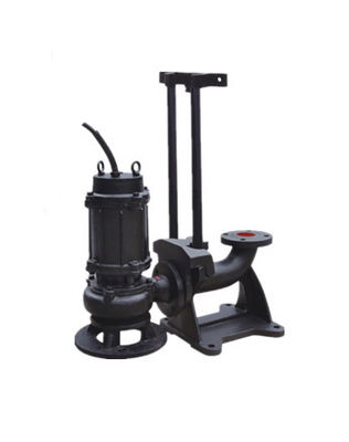 Good price Pompa Limbah Submersible 40m3/H WQ 18.5KW Dengan Sistem Couping Otomatis on line