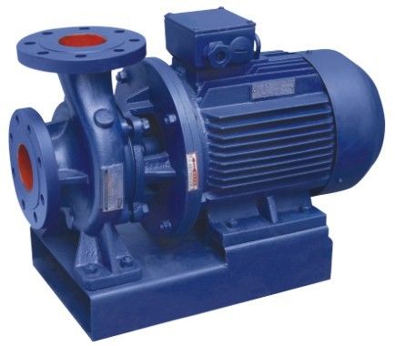 Efisiensi tinggi Single Stage Single Suction Centrifugal Hot Water Pump ISW