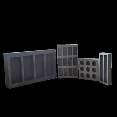 Harga bagus Gold ingot casting Graphite Mold untuk Kuningan Kuningan on line