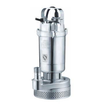 Pompa Air Submersible Stainless Steel 1.5HP Pompa Submersible QDX SS