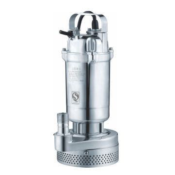 Good price Pompa Air Submersible Stainless Steel 1.5HP Pompa Submersible QDX SS on line