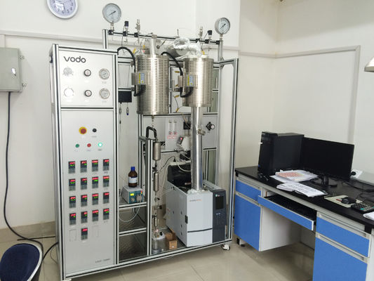 Good price SS 304 RFCC Reaktor Katalitik Tempat Tidur Tetap Tekanan Kerja 0-20MPa on line