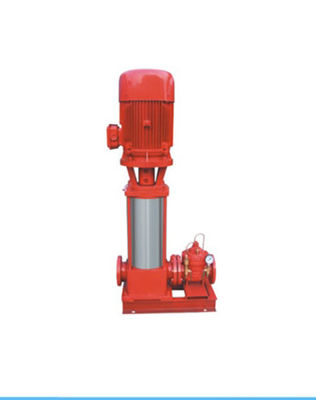 XBD-DL kinerja pompa air api listrik multistage baja tahan karat vertikal