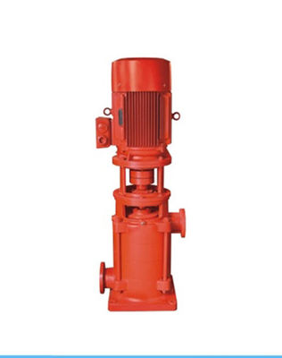XBD-DL kinerja pompa air api listrik multistage baja tahan karat vertikal