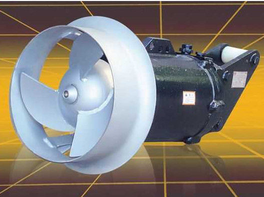 460V QJB Submersible Mixer Air Limbah Untuk Meningkatkan Kualitas Air