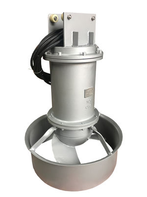 Good price QJB Submersible Stirers daya pada 0,37 - 22 kw High-Performance Submersible Mixer Pump untuk Pengolahan Air Limbah Industri on line